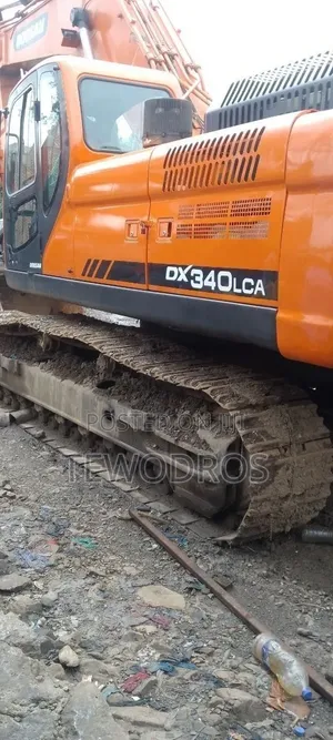 Doosan Dx340 Excavator