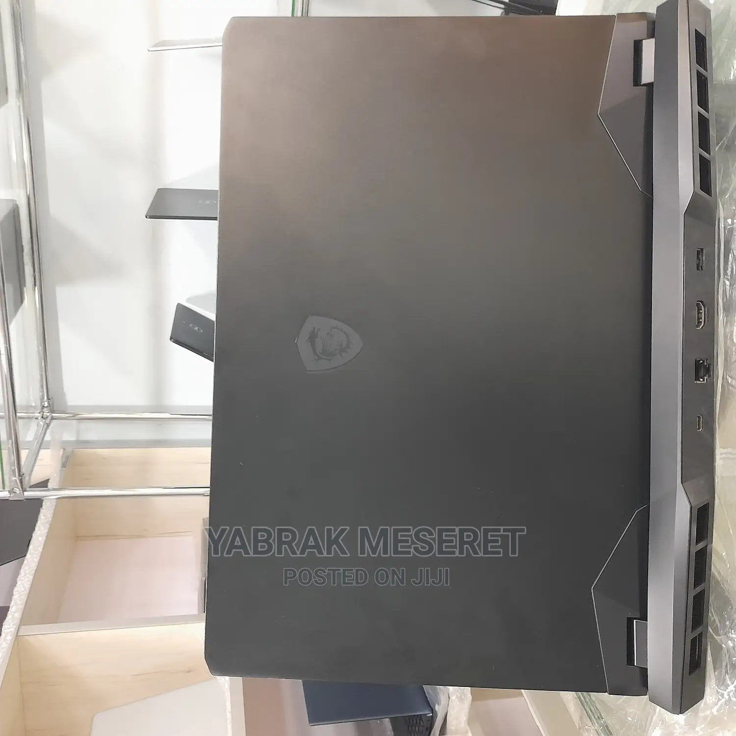 New Laptop MSI 16GB Intel Core I7 SSD 1T