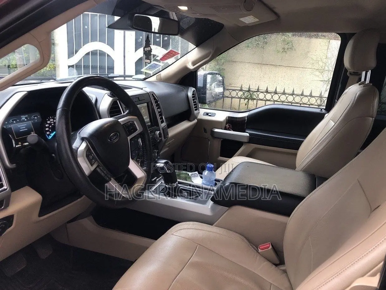 Ford F-150 2017 Burgundy