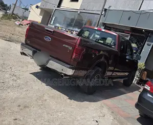Ford F-150 2017 Burgundy