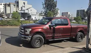 Ford F-150 2017 Burgundy