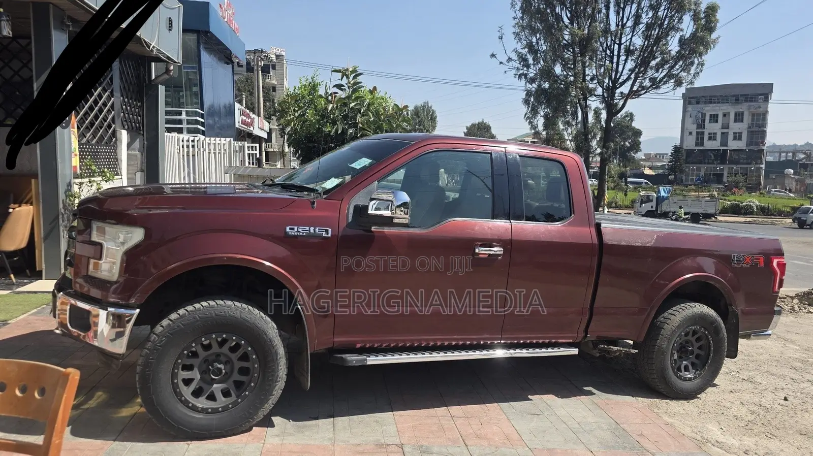 Ford F-150 2017 Burgundy