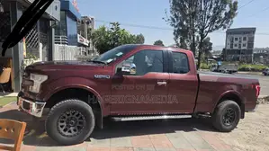 Ford F-150 2017 Burgundy