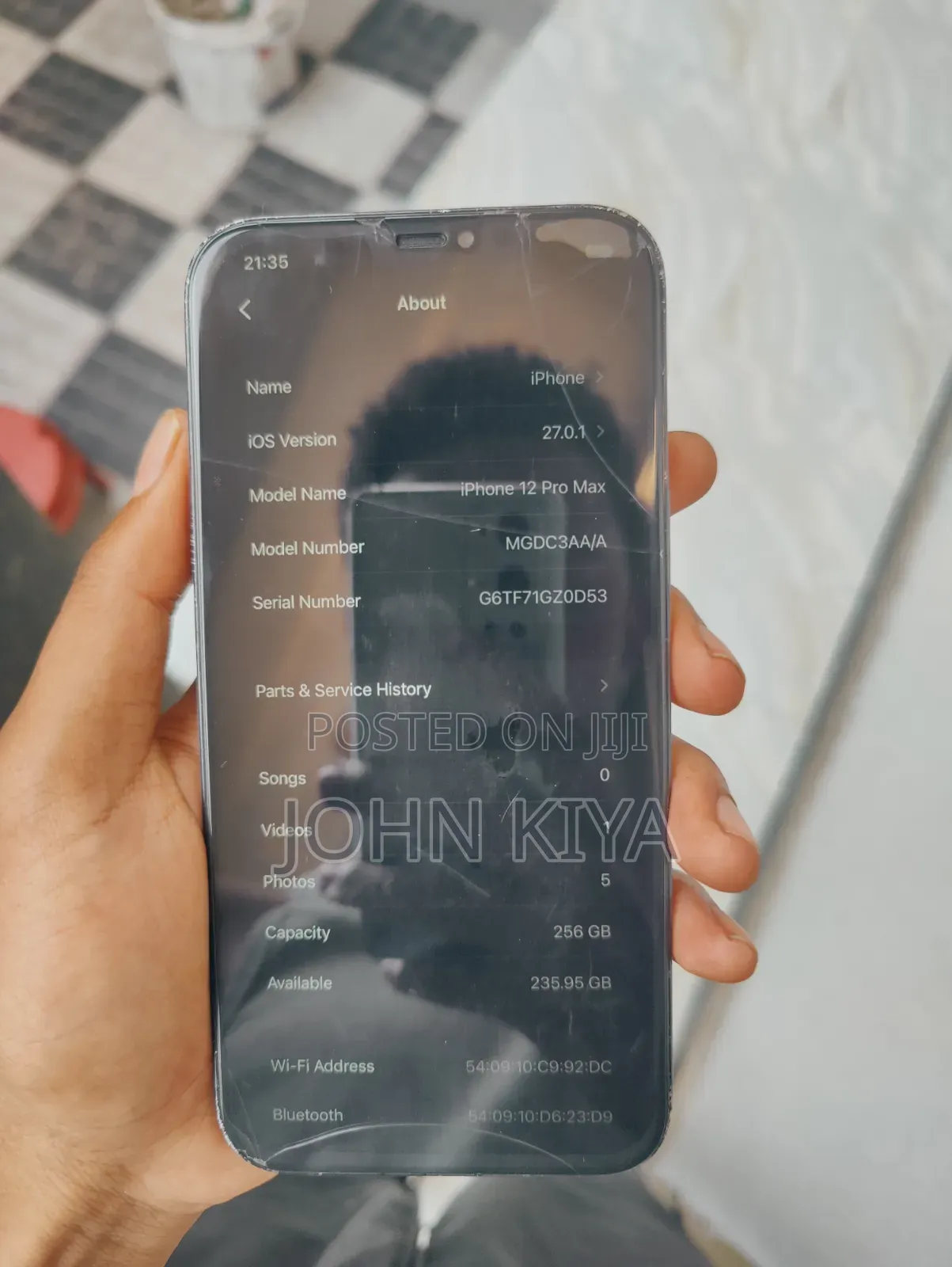 Apple iPhone 12 Pro Max 256 GB Black