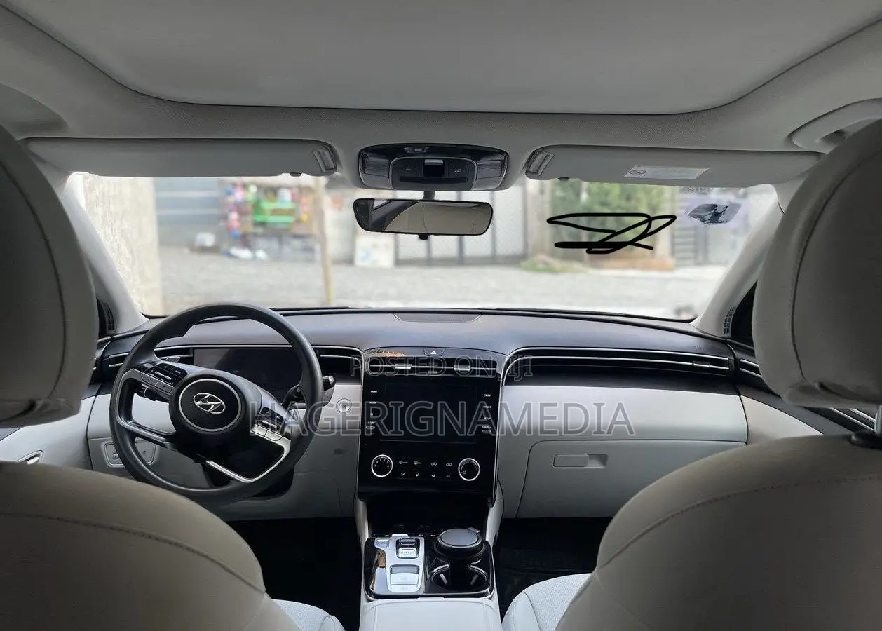 Hyundai Tucson 2022 Gray