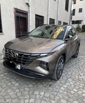 Hyundai Tucson 2022 Gray