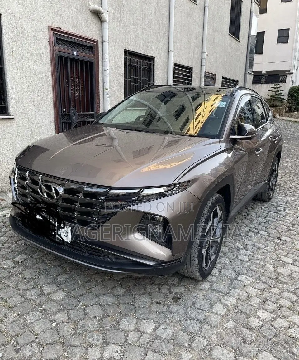 Hyundai Tucson 2022 Gray