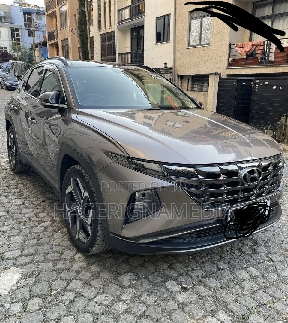 Hyundai Tucson 2022 Gray