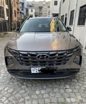 Hyundai Tucson 2022 Gray