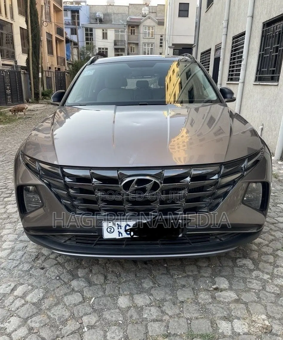 Hyundai Tucson 2022 Gray