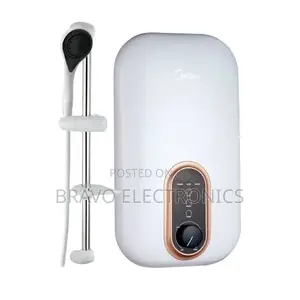  Midea Instant Shower Water Heater With Dc Pump!