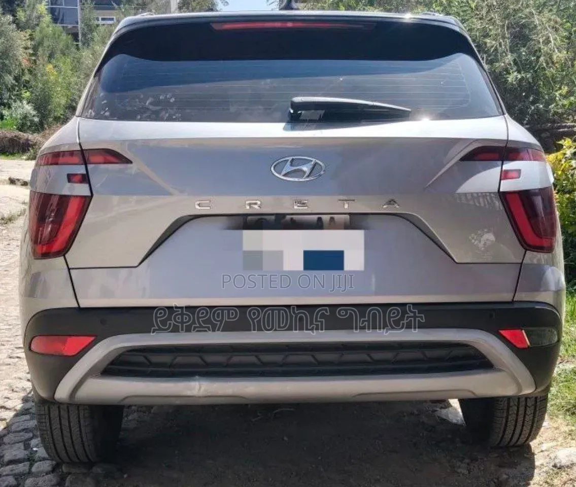 Hyundai Creta 2023 Silver