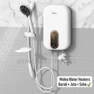  Midea Instant Water Heater | Dc Booster Pump