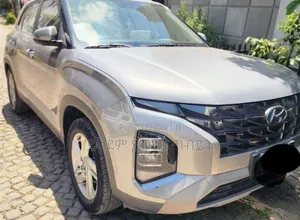 Hyundai Creta 2023 Silver
