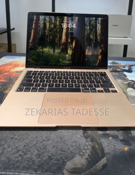 New Laptop Apple MacBook Air 2020 M1 8GB Apple M1 SSD 256GB