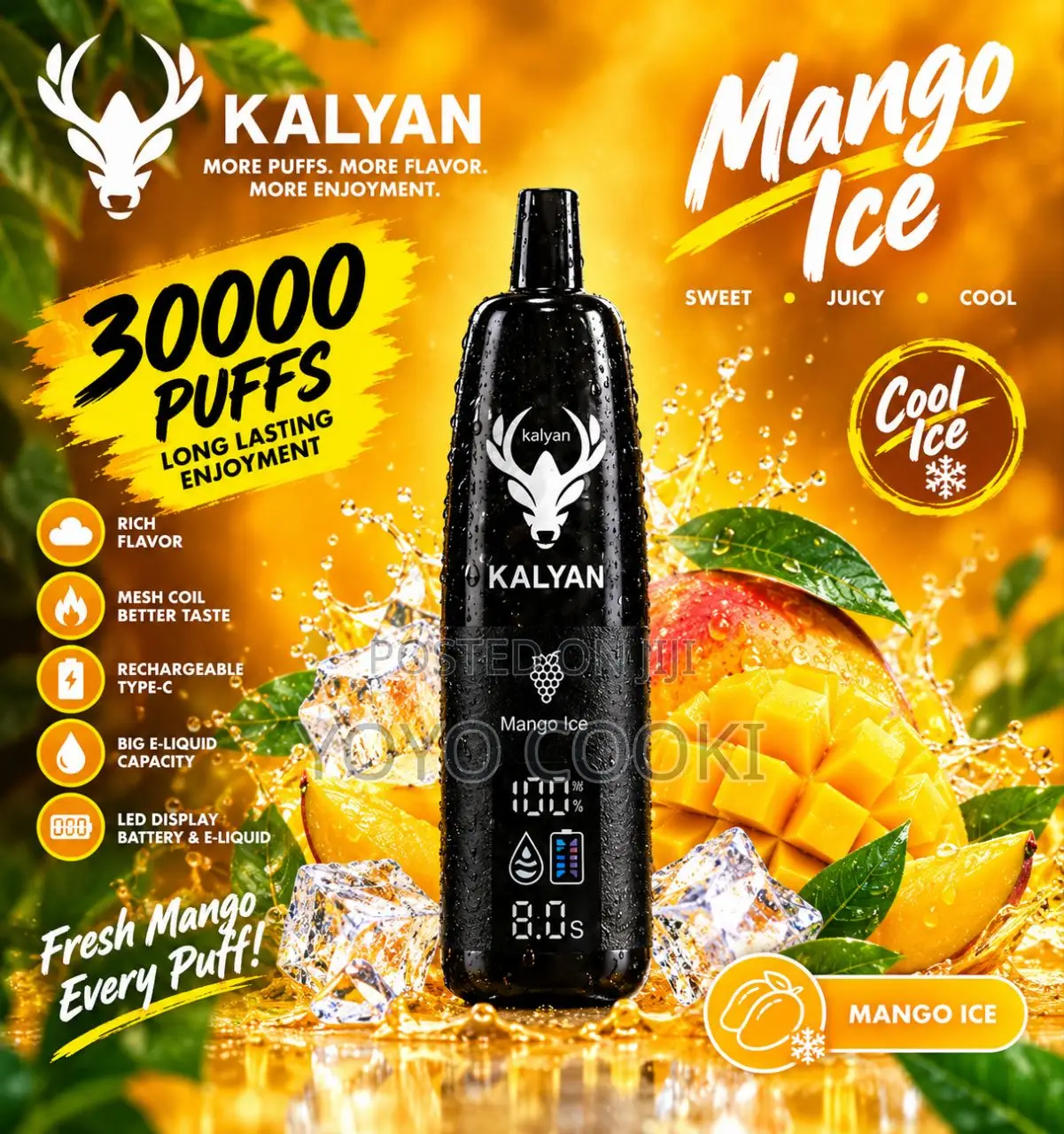Vape, 30k Puffs