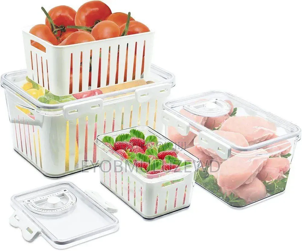 4 Rifrigrator Food Storage Box