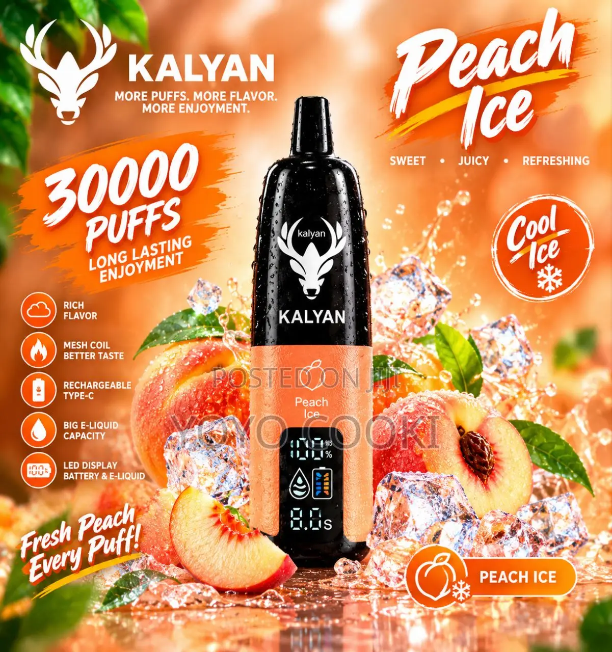 Vape, 30k Puffs