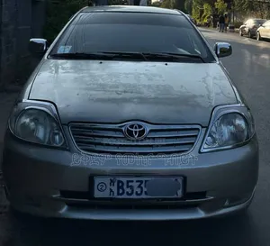 Toyota Corolla 2003 Silver