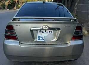 Toyota Corolla 2003 Silver