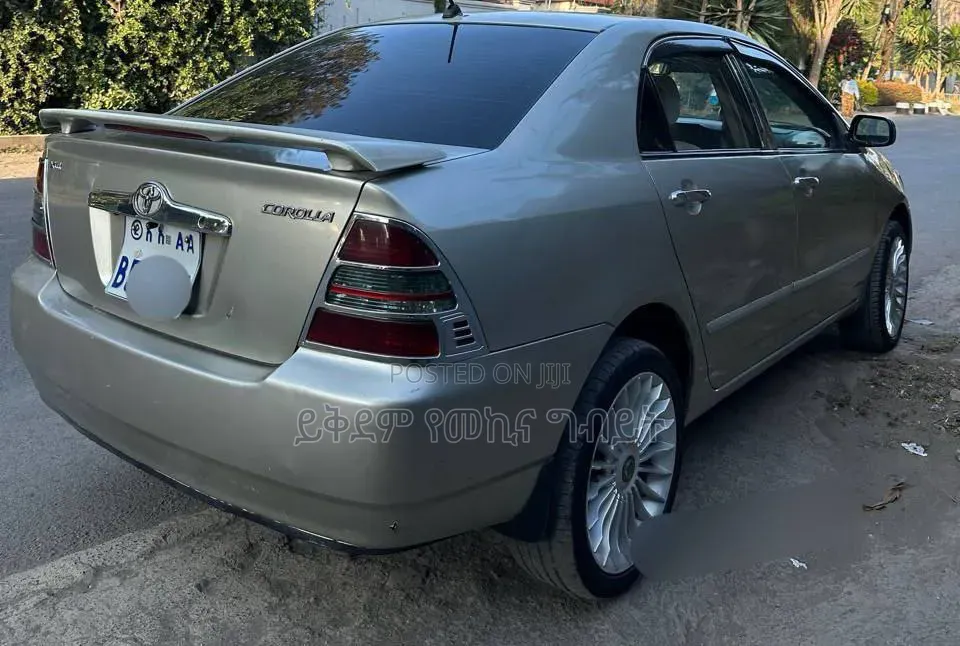 Toyota Corolla 2003 Silver