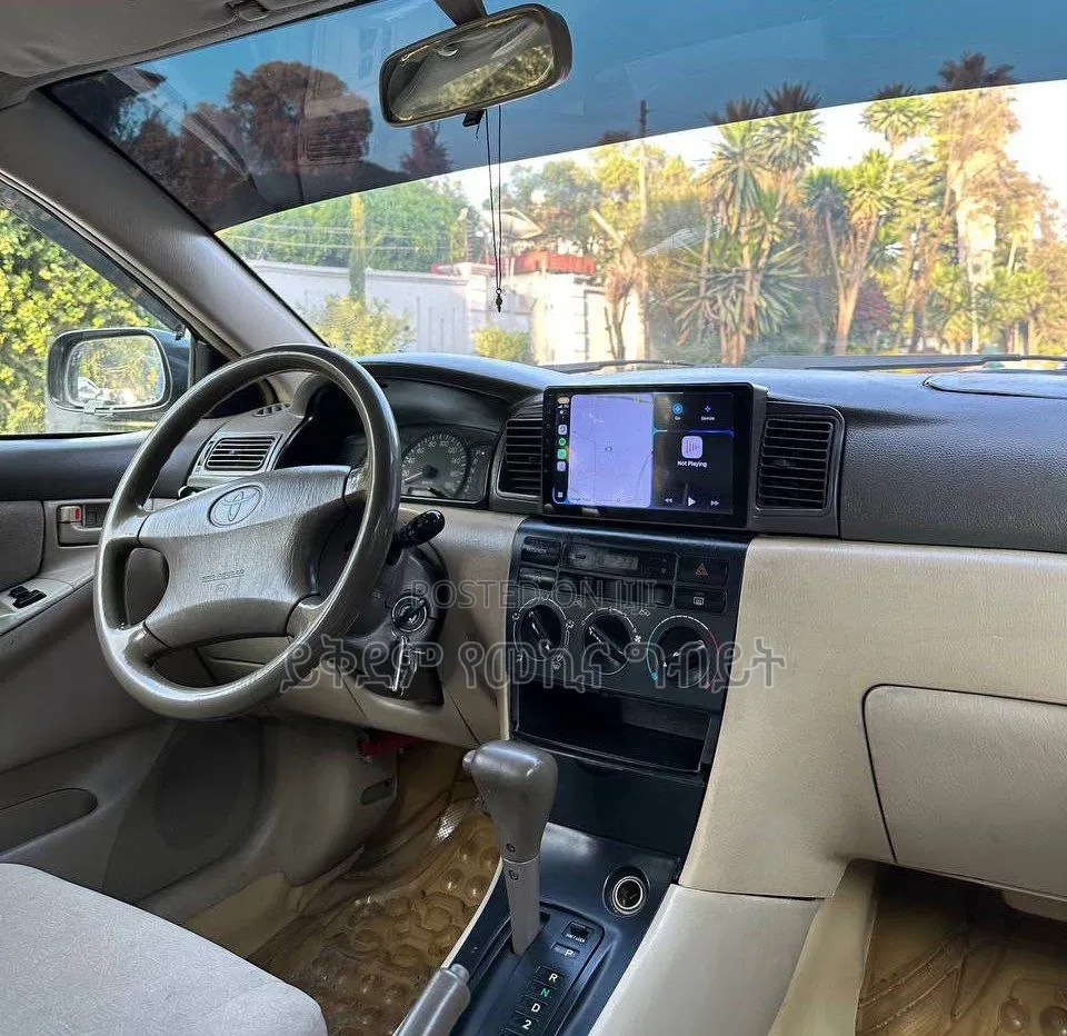 Toyota Corolla 2003 Silver