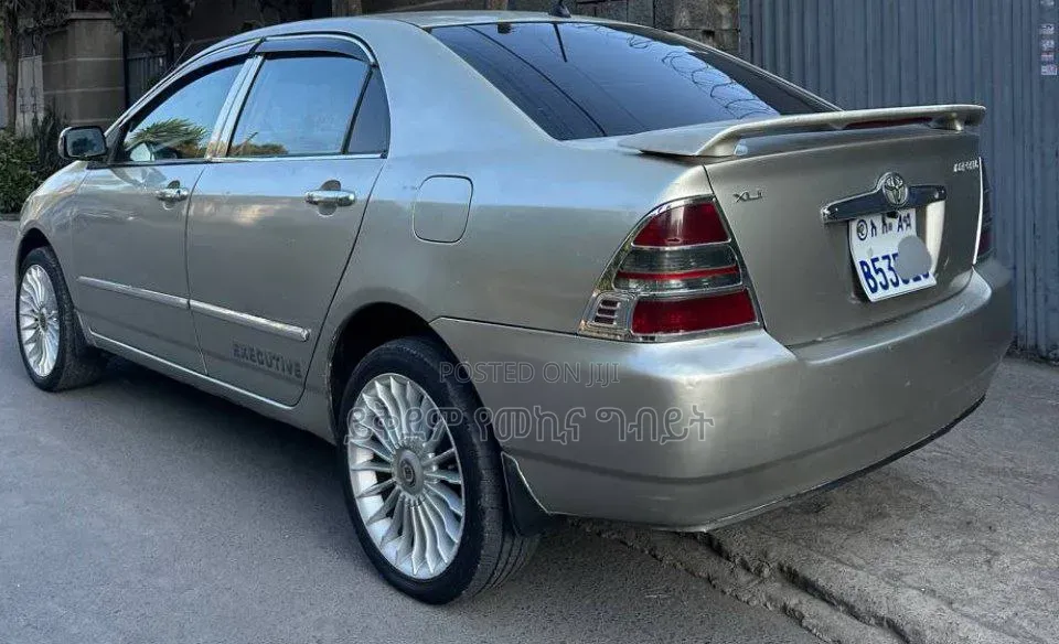 Toyota Corolla 2003 Silver