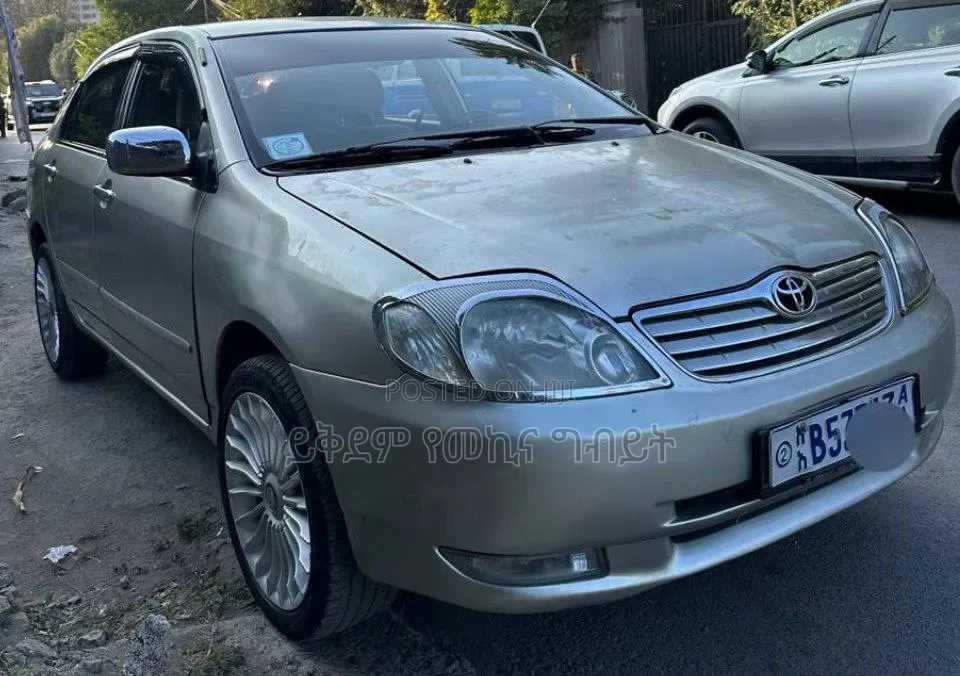 Toyota Corolla 2003 Silver