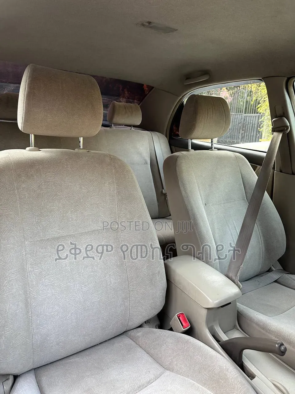 Toyota Corolla 2003 Silver