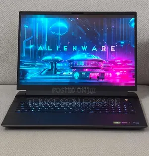 New Laptop Alienware M18 R2 32GB Intel Core i9 SSD 2T