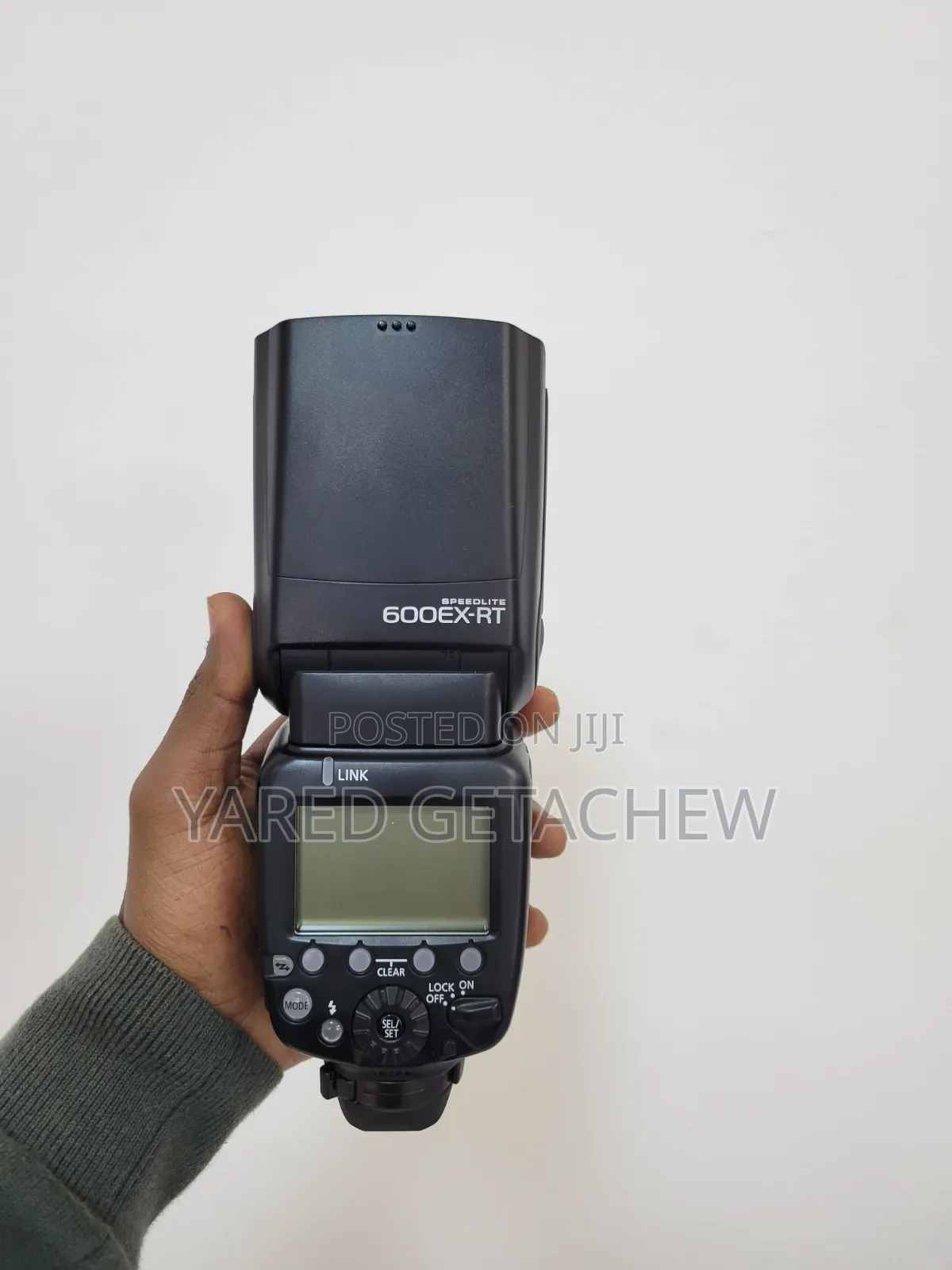 Canon 600ex-Rt Speed Light