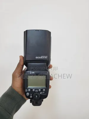 Canon 600ex-Rt Speed Light