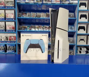 PlayStation 5 Slim Model Cd Version Gaming Console Europe Ps