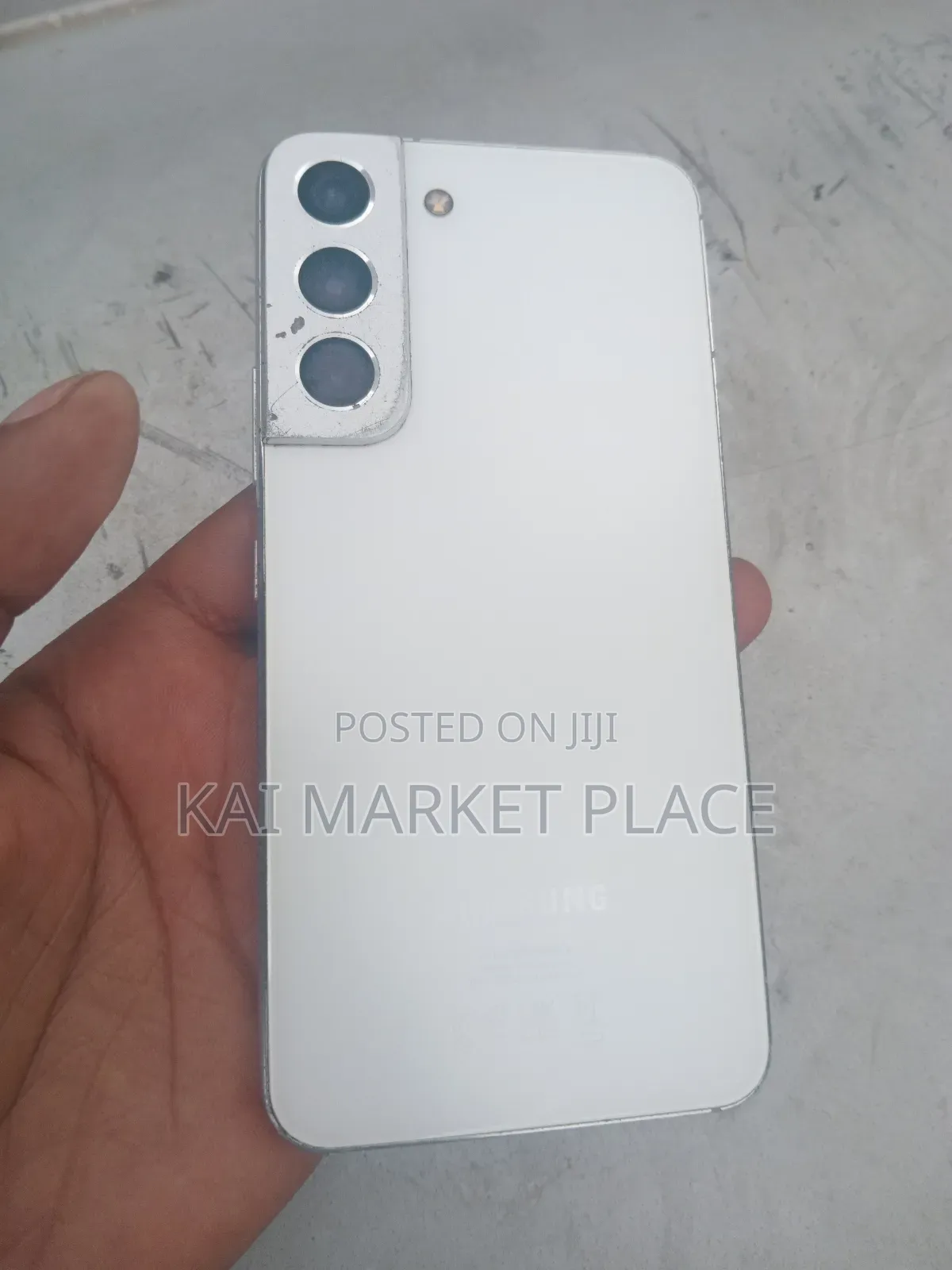 Samsung Galaxy S22 5G 128 GB White