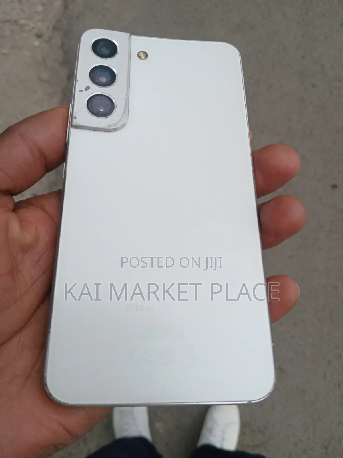 Samsung Galaxy S22 5G 128 GB White