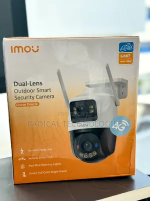 4G Imou Cruiser Dual Lens Security Camra