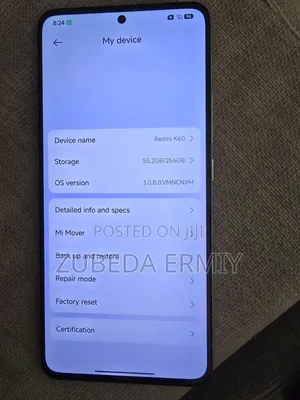 Honor X60 256 GB White