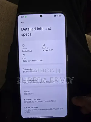 Honor X60 256 GB White