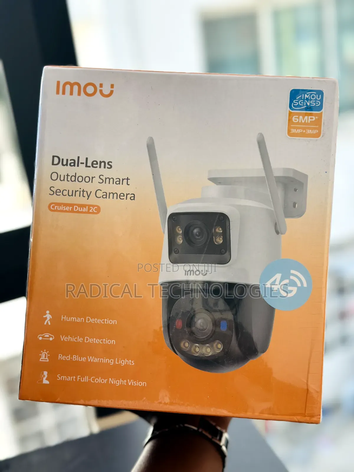 4G Imou Cruiser Dual Lens Security Camra