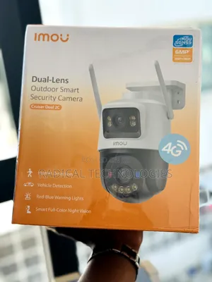 4G Imou Cruiser Dual Lens Security Camra