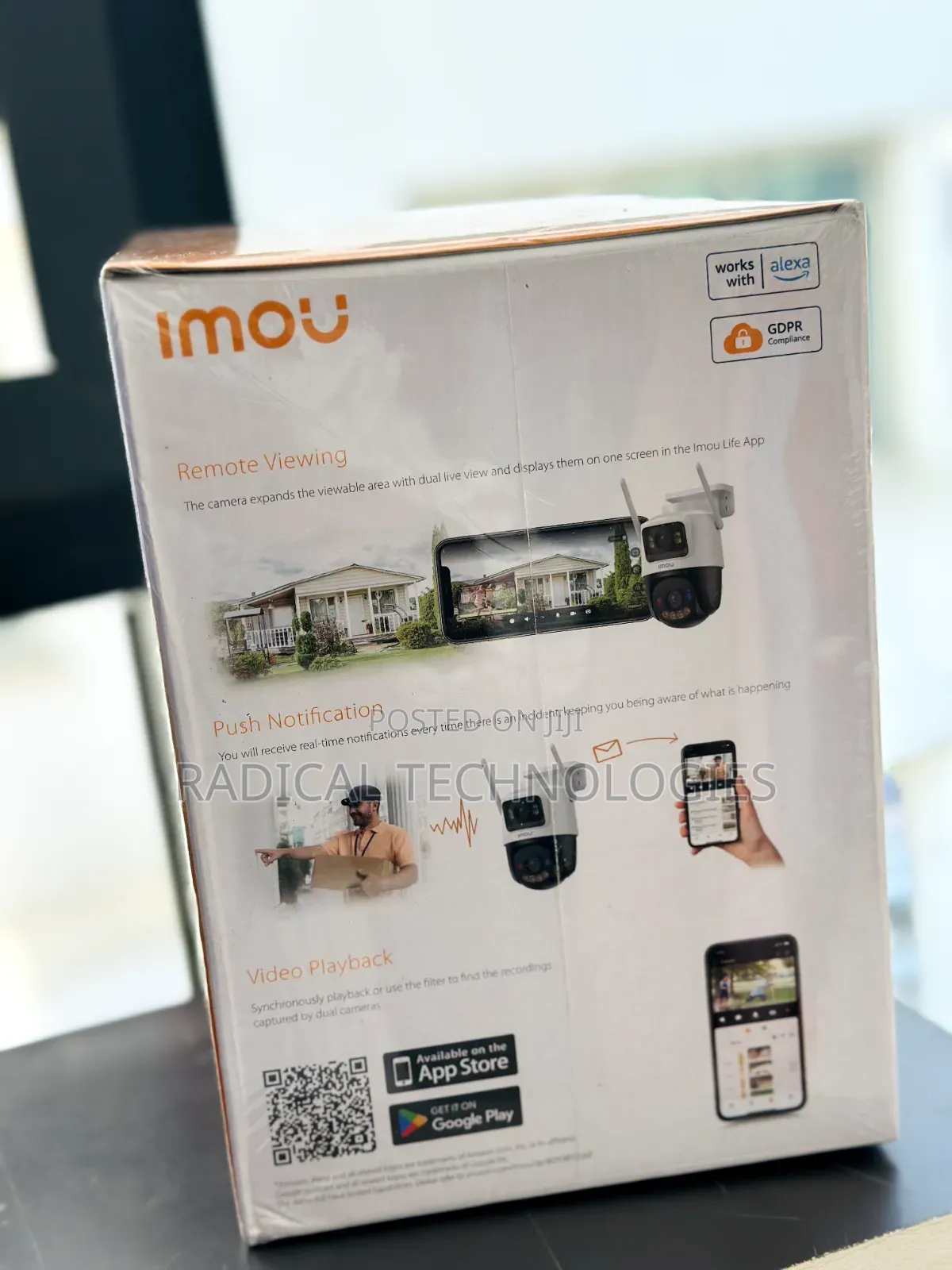 4G Imou Cruiser Dual Lens Security Camra