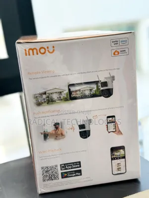 4G Imou Cruiser Dual Lens Security Camra