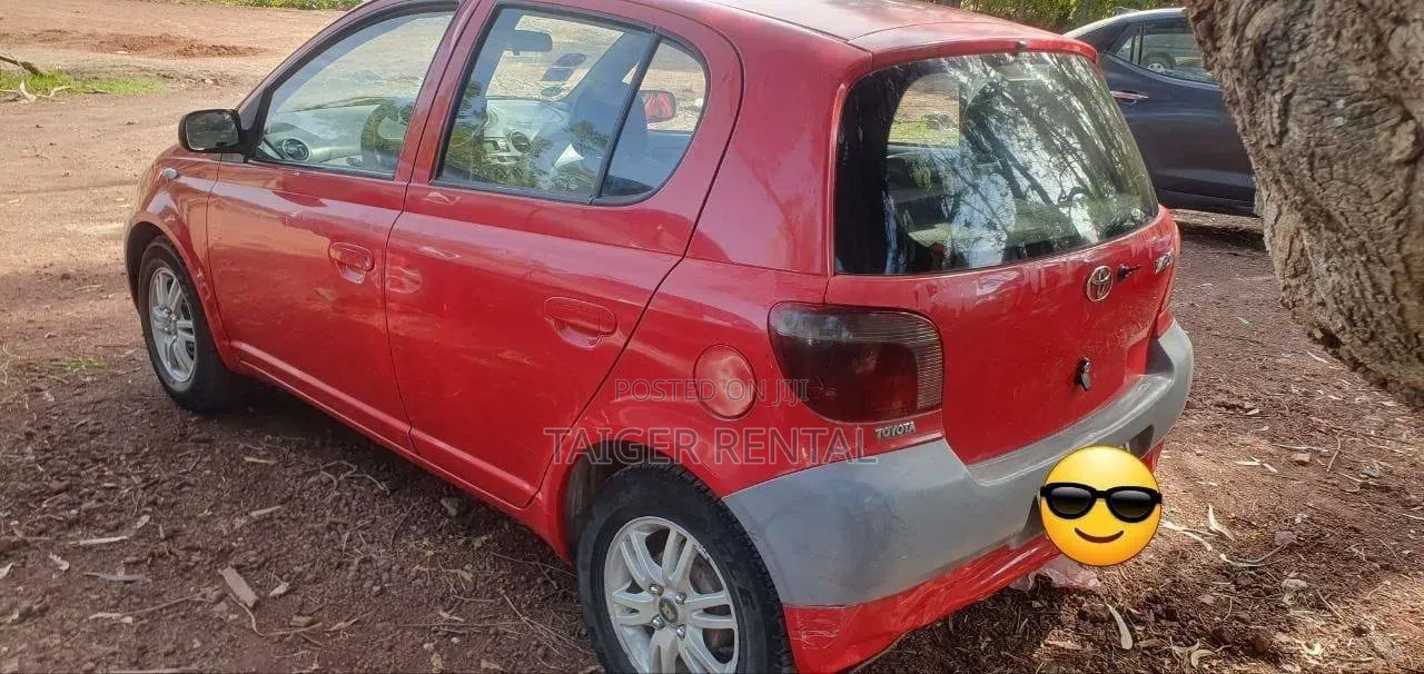 Toyota Vitz Rent