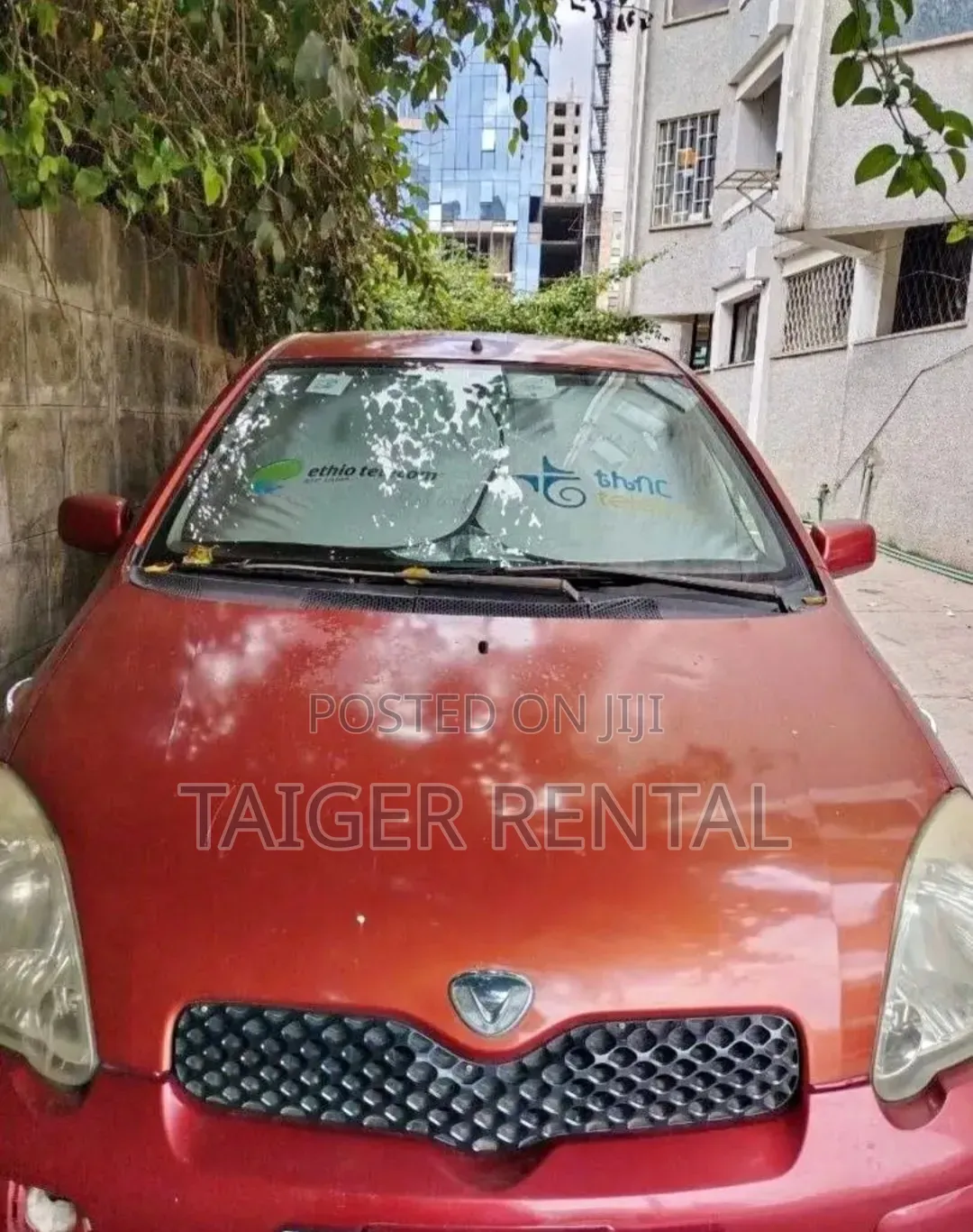 Toyota Vitz Rent