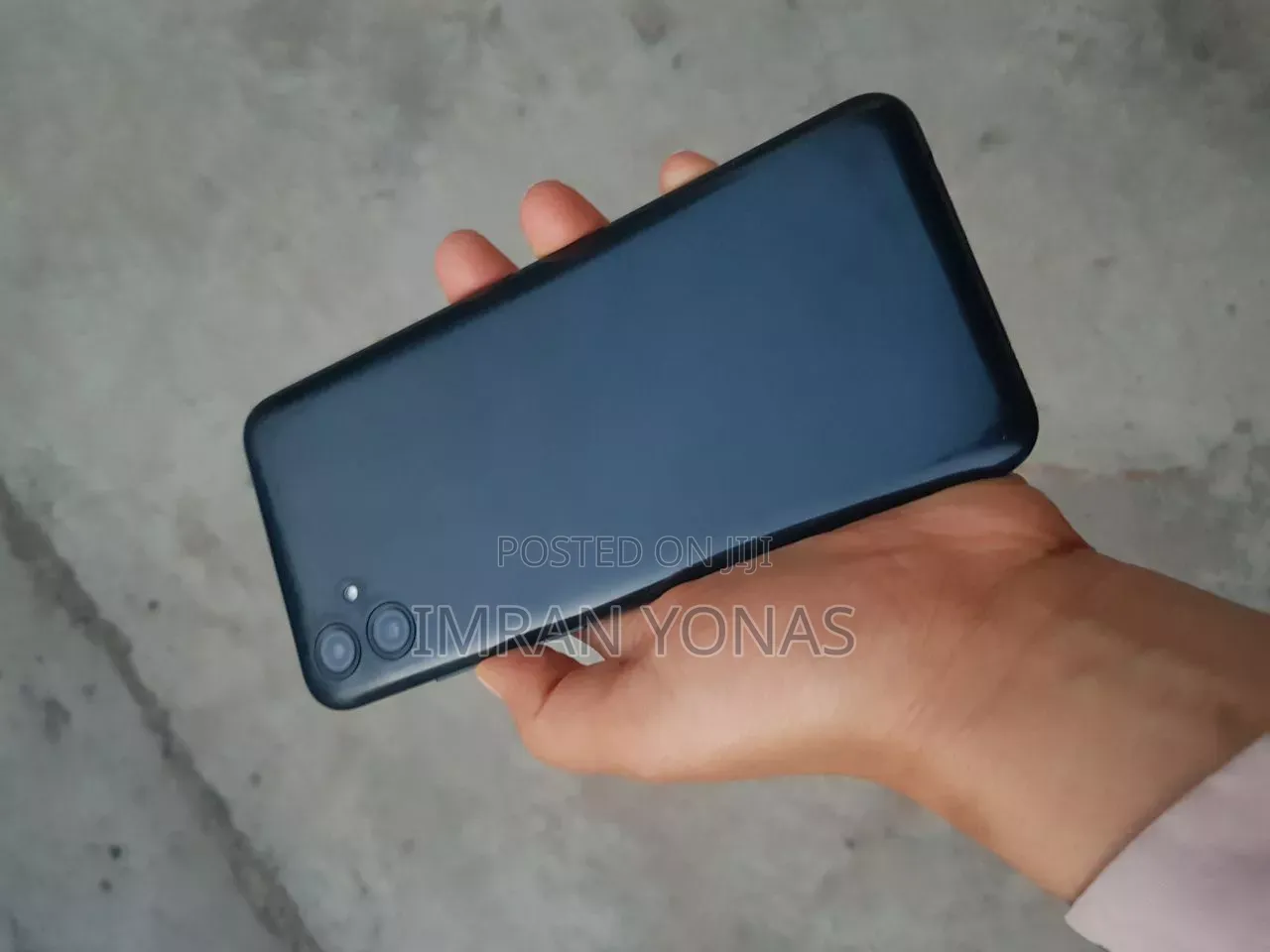 Samsung Galaxy F04 64 GB Black