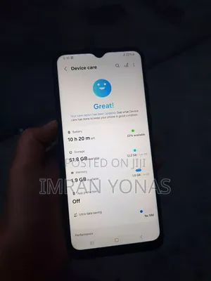 Samsung Galaxy F04 64 GB Black