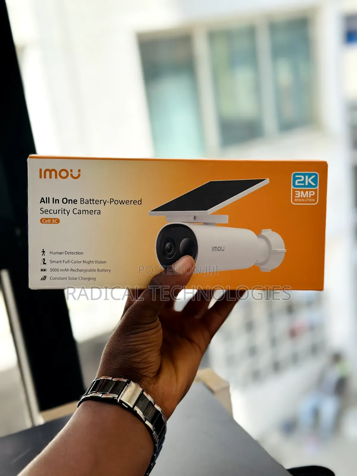 Imou Solar Outdoor With Battery Security Camera