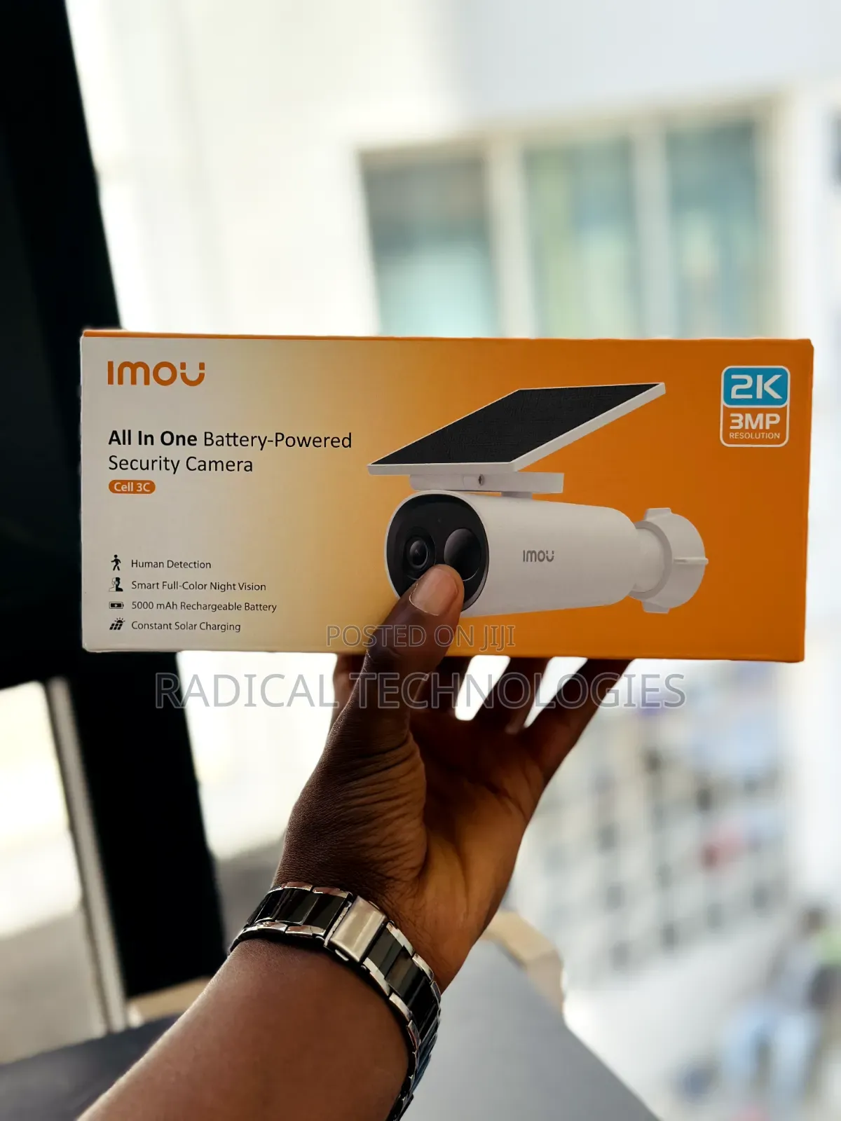 Imou Solar Outdoor With Battery Security Camera