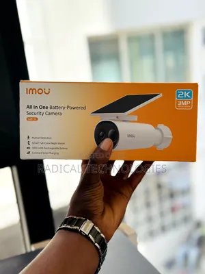 Imou Solar Outdoor With Battery Security Camera