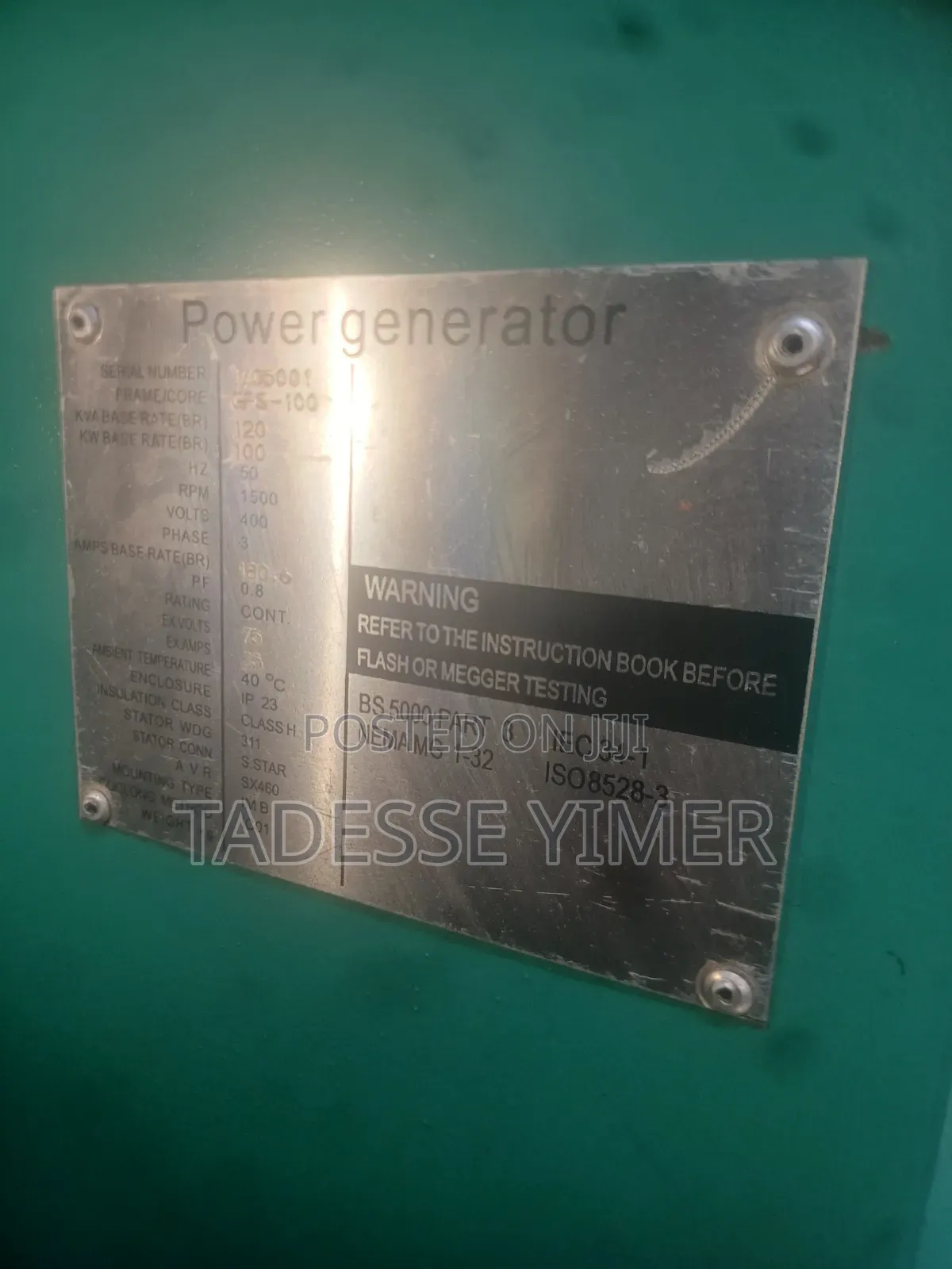 Generator Cummins